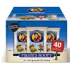 Pirate's Booty Aged White Cheddar Puffs, 0.5 oz., 40 pk.