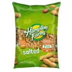 Hampton Farms Salted In-Shell Peanuts, 5 lbs.