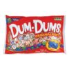 Dum-Dum-Pops, Assorted Flavors, Individually Wrapped, 300/Pack