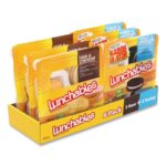 Lunchables Variety Pack, Turkey/American and Ham/Cheddar, 6/Carton