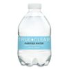 Purified Bottled Water, 8 oz Bottle, 24 Bottles/Carton