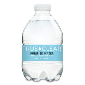 Purified Bottled Water, 8 oz Bottle, 24 Bottles/Carton