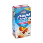 Almond Breeze Almond Milk, Unsweetened Vanilla, 64 oz Carton, 2/Pack