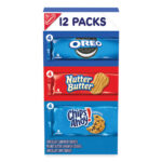 Variety Pack Cookies, Assorted, 20 oz Box, 12 Packs/Box