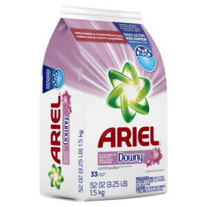 Ariel with a Touch of Downy Freshness Powder Laundry Detergent, 52 oz, 33 Loads