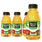 Minute Maid Apple Juice Bottles, 10 fl oz, 6 Pack