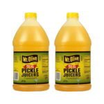Mt. Olive Pickle Juice, Kosher Dill Pickle Brine, 64 Oz (Pack of 2)