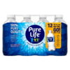 Pure Life Purified Water, 12 Fl Oz, 12-Pack Plastic Bottles