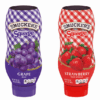Smucker's Squeeze Grape Jelly & Squeeze Strawberry Fruit Spread, 20 oz