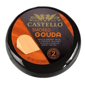 Castello Smoked Gouda Rich & Creamy With A Smooth 7 Oz