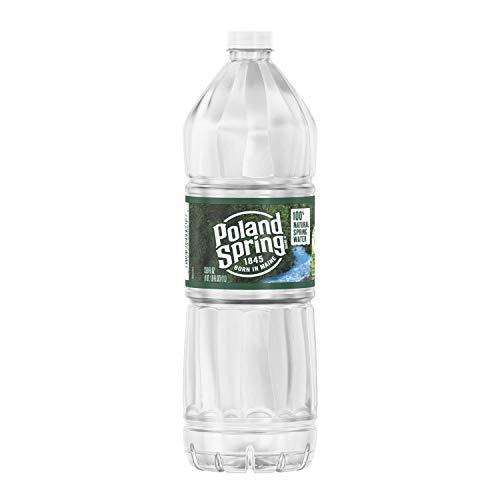 Poland Spring 100% Natural Spring Water 1 Liter