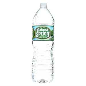 Poland Spring 100% Natural Spring Water 1.5 Liter