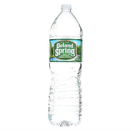 Poland Spring 100% Natural Spring Water 1.5 Liter