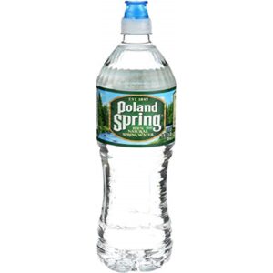 Poland Spring 100% Natural Spring Water 23.7 Fl Oz