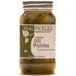 Real Pickles Organic Dill Pickles 26 Fl Oz