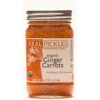 Real Pickles Organic Fermented Ginger Carrots Kraut 15 Oz