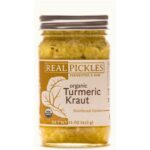 Real Pickles Organic Fermented Turmeric Kraut 15 Oz