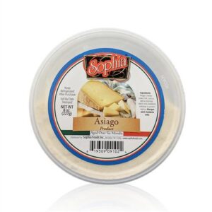 Sophia Italian Freshly Grated Asiago Cheese 8 Oz